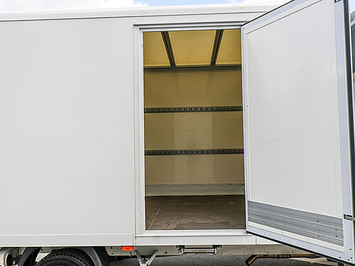 Paderborn NFZ Mercedes-Benz Sprinter Innenaufnahme
