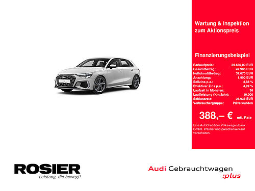 Stendal Audi S3 Außenaufnahme