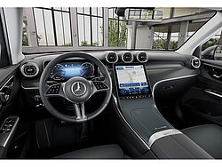 Menden Mercedes-Benz GLC 220 Innenaufnahme Cockpit