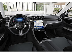 Braunschweig Mercedes-Benz C 180 Innenaufnahme Cockpit