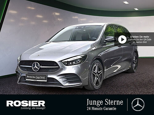 Braunschweig Mercedes-Benz B 180 Außenaufnahme