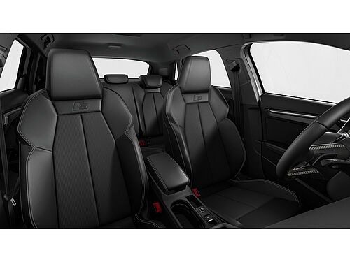 Stendal Audi S3 Innenaufnahme