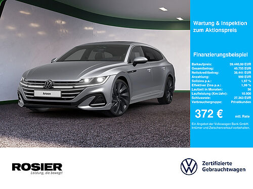 Menden Volkswagen Arteon Außenaufnahme
