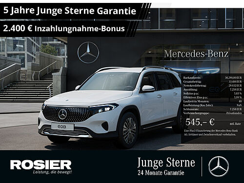 Braunschweig Mercedes-Benz EQB 300 Außenaufnahme