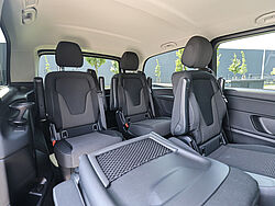 Paderborn NFZ Mercedes-Benz V 250 Detailfoto Felge