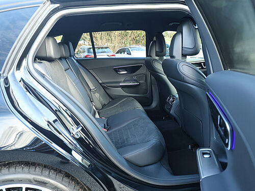 Paderborn Mercedes-Benz C 200 Innenaufnahme