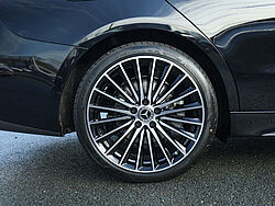 Paderborn Mercedes-Benz C 200 Detailfoto Felge